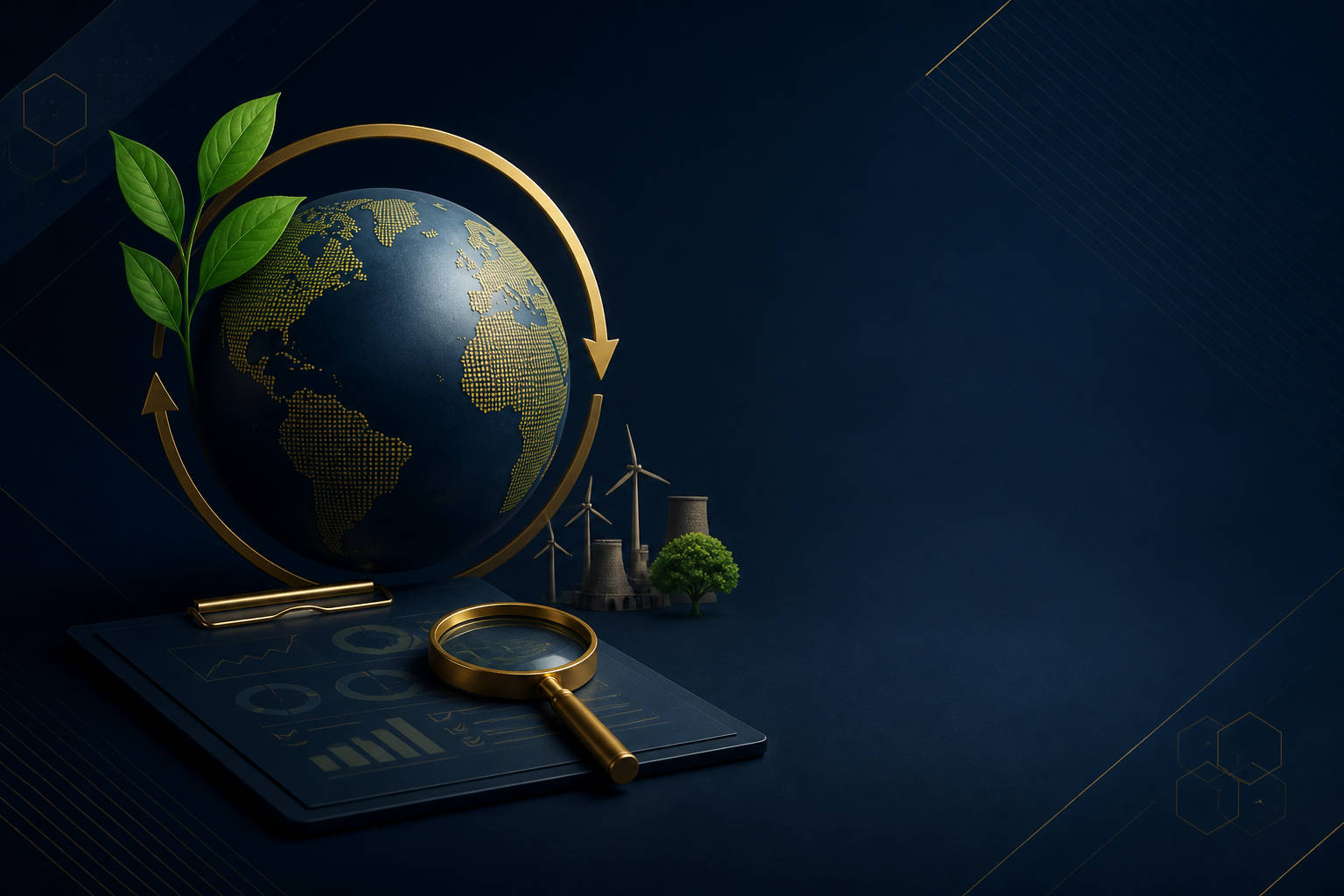ISO 14064-1 Greenhouse Gas (GHG) Internal Auditor Training, — visual cover