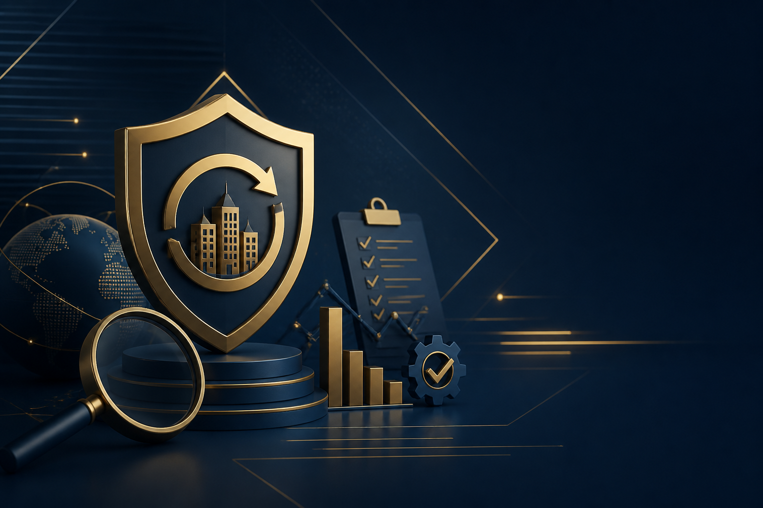 ISO 22301:2019 (BCMS) Internal Auditor Training — visual cover