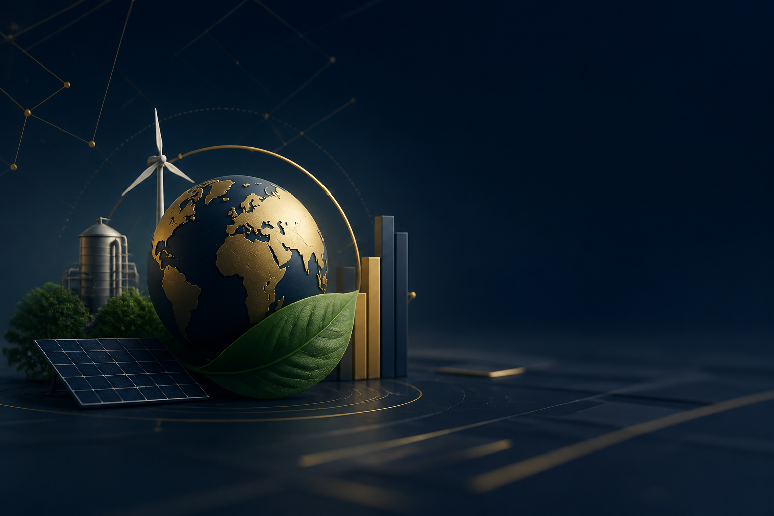 Carbon Footprint and Net Zero Strategies Implementer Training — visual cover