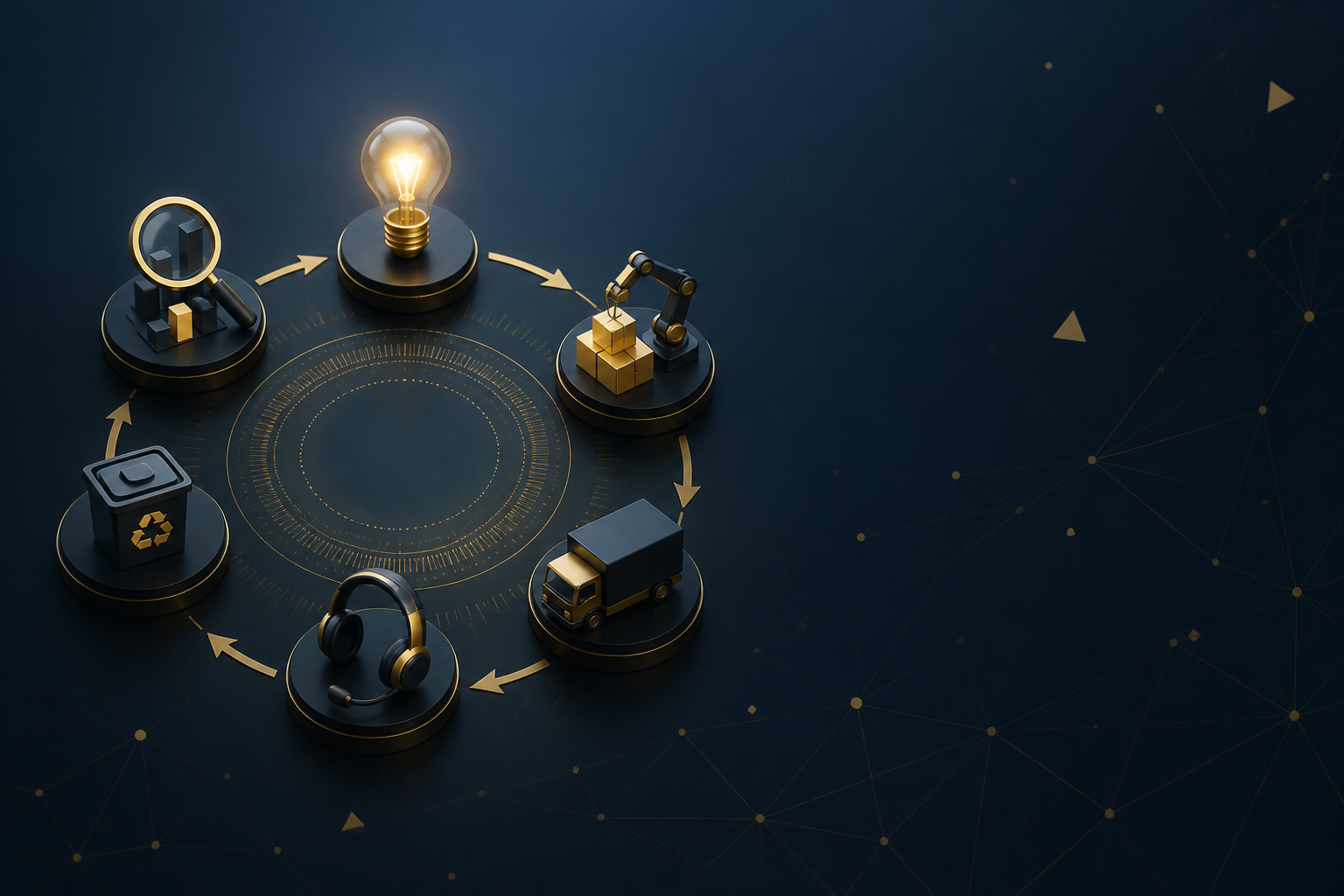 Product Life Cycle Processes — visual cover