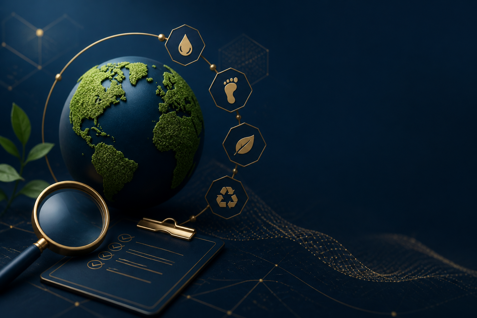 Internal Auditor Training for ISO 14046:2014 — visual cover