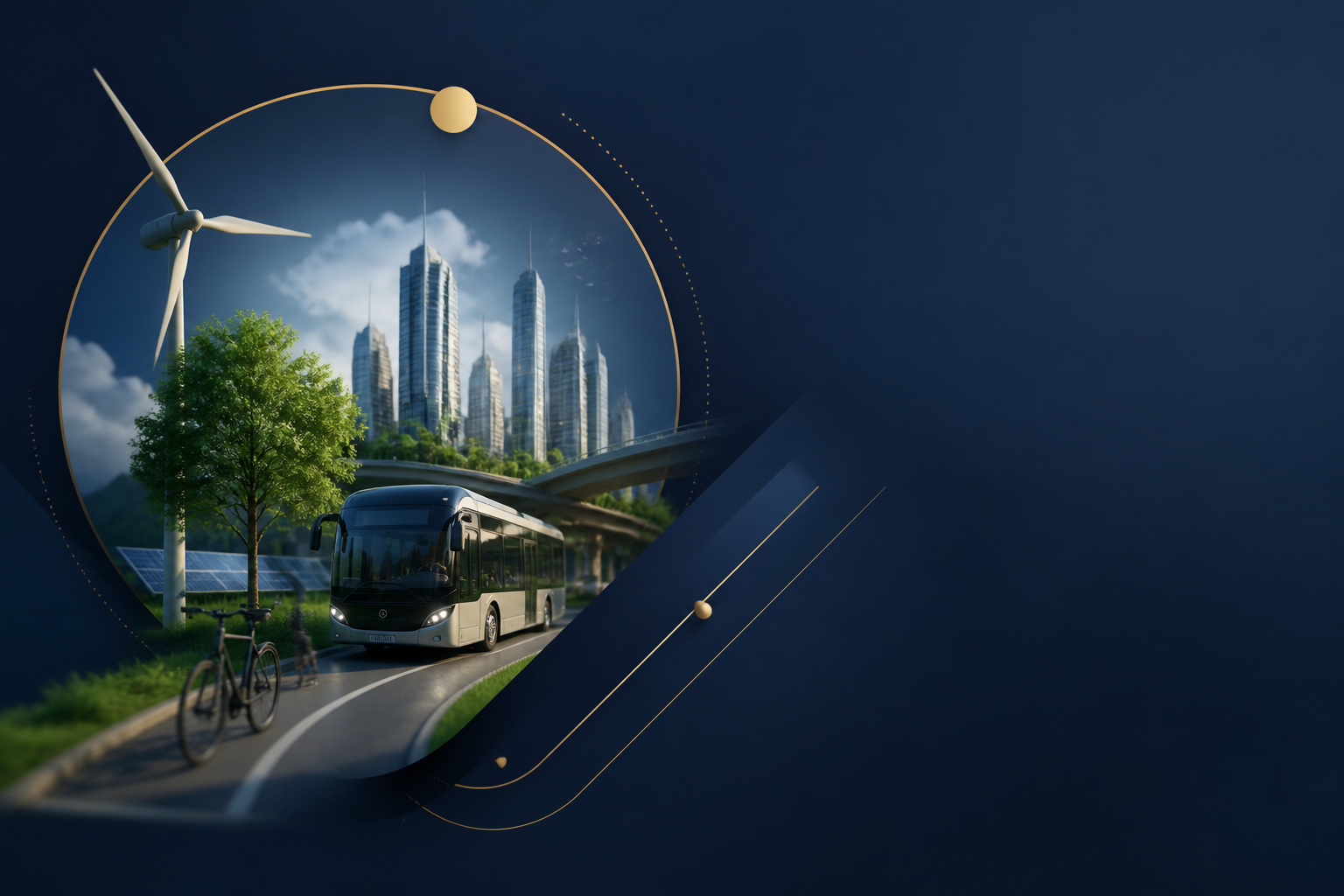Sustainable Transportation & Mobility — visual cover