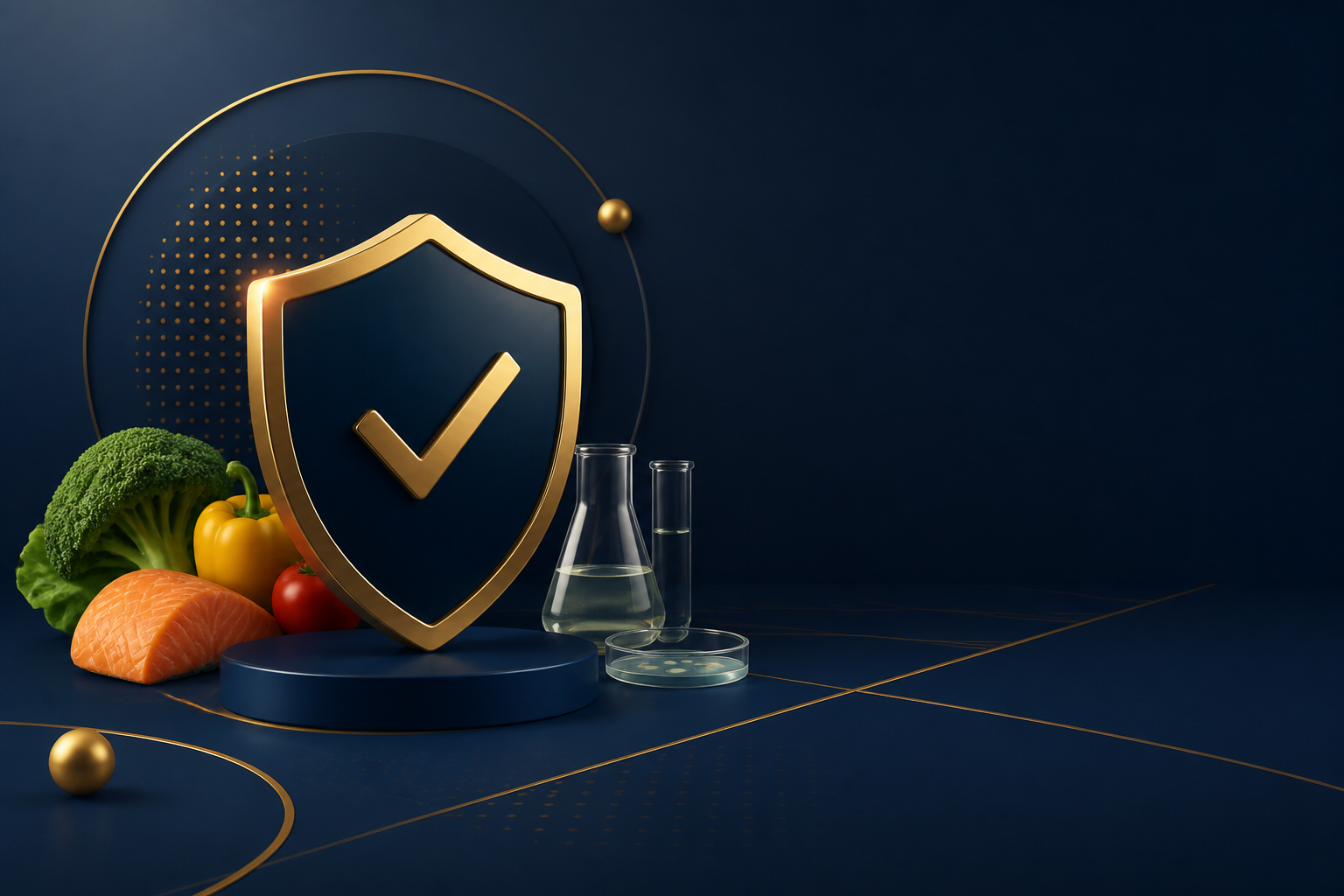 Certified food safety supervisor program — visual cover