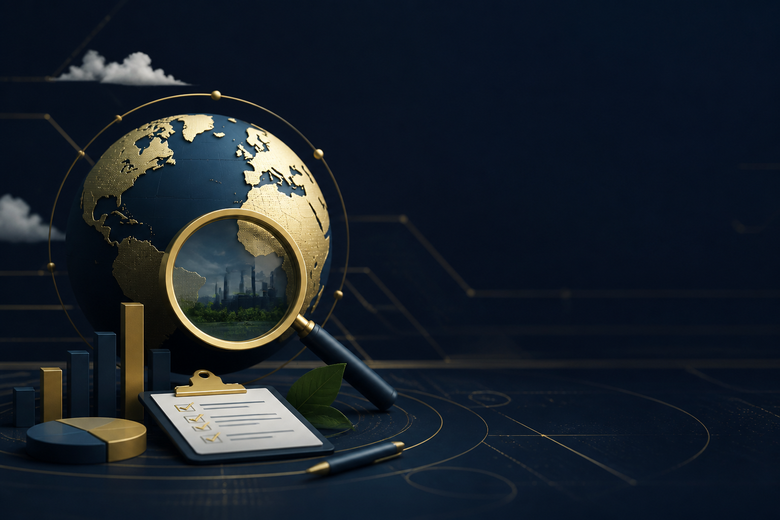 ISO 14064-3 Greenhouse Gas (GHG) Internal Auditor Training, — visual cover