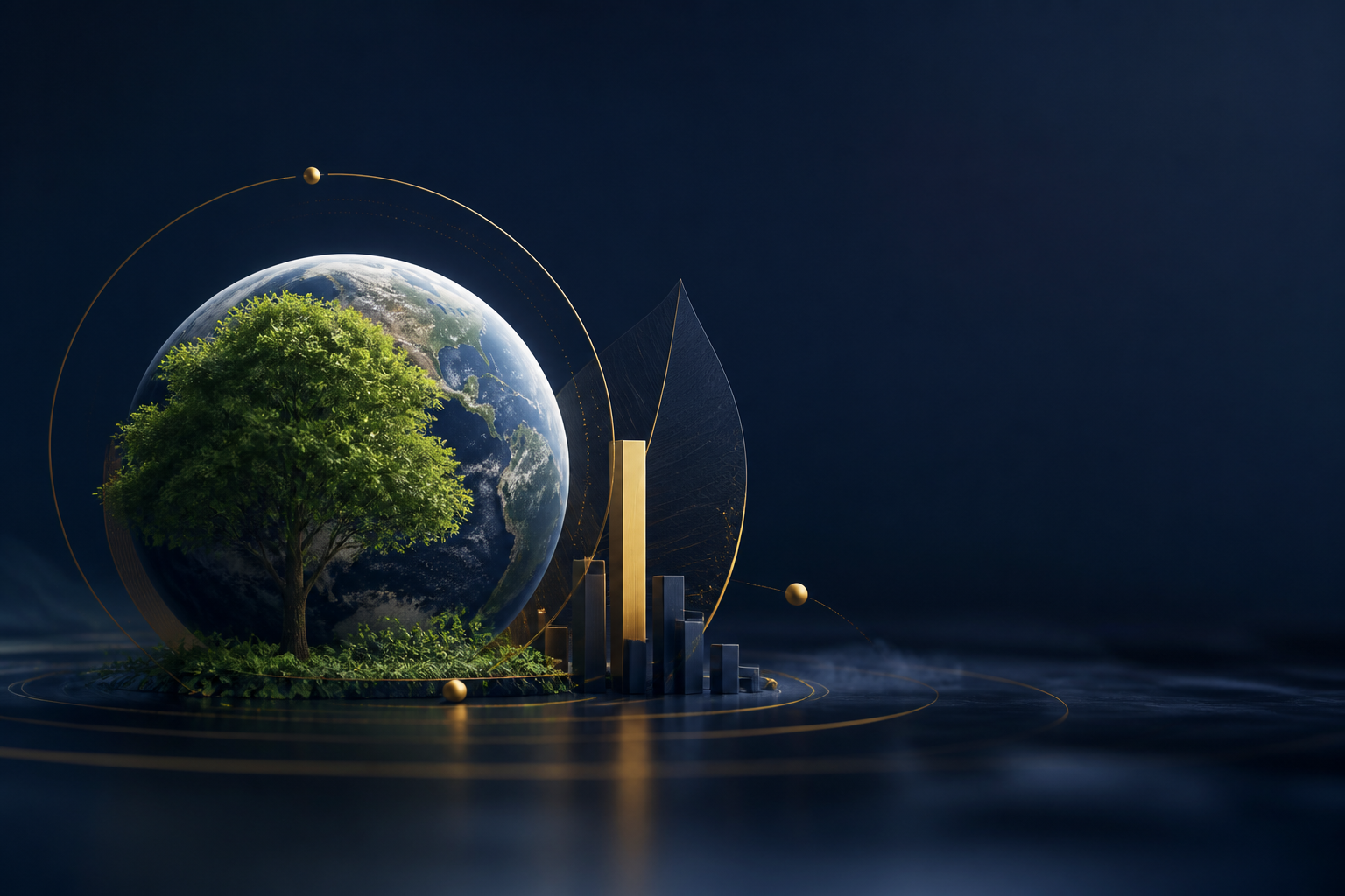 ISO 14068-1:2023 Climate change management training course — visual cover