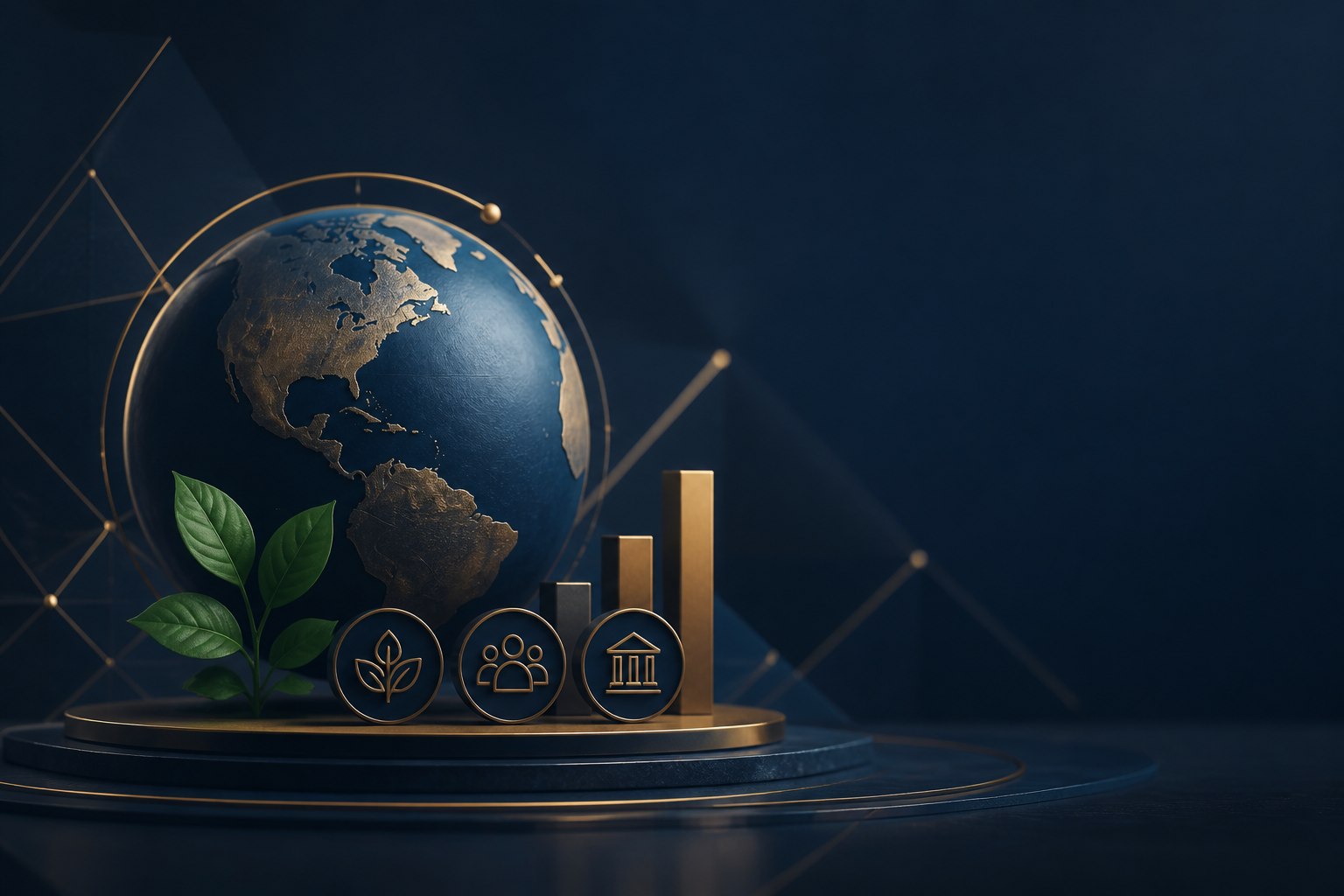Sustainability Reporting Trainings — visual cover