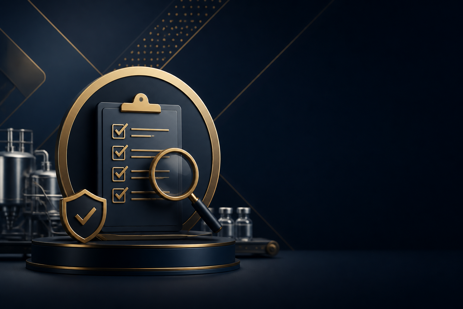 GMP Internal Auditor Training — visual cover